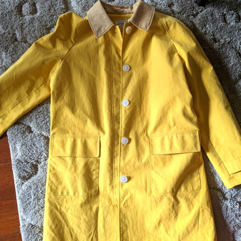 Isaac Mizrahi trench coat